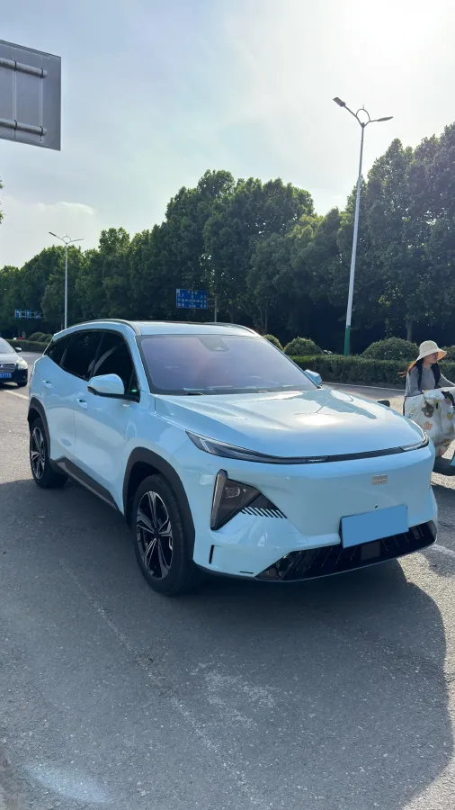 2023 Geely Galaxy L7 1.5T 163HP L4 3DHT PHEV 18.7KWH,autocango,china used car exporter,china ev exporter,chinese used car exporter,chinese used ev exporter