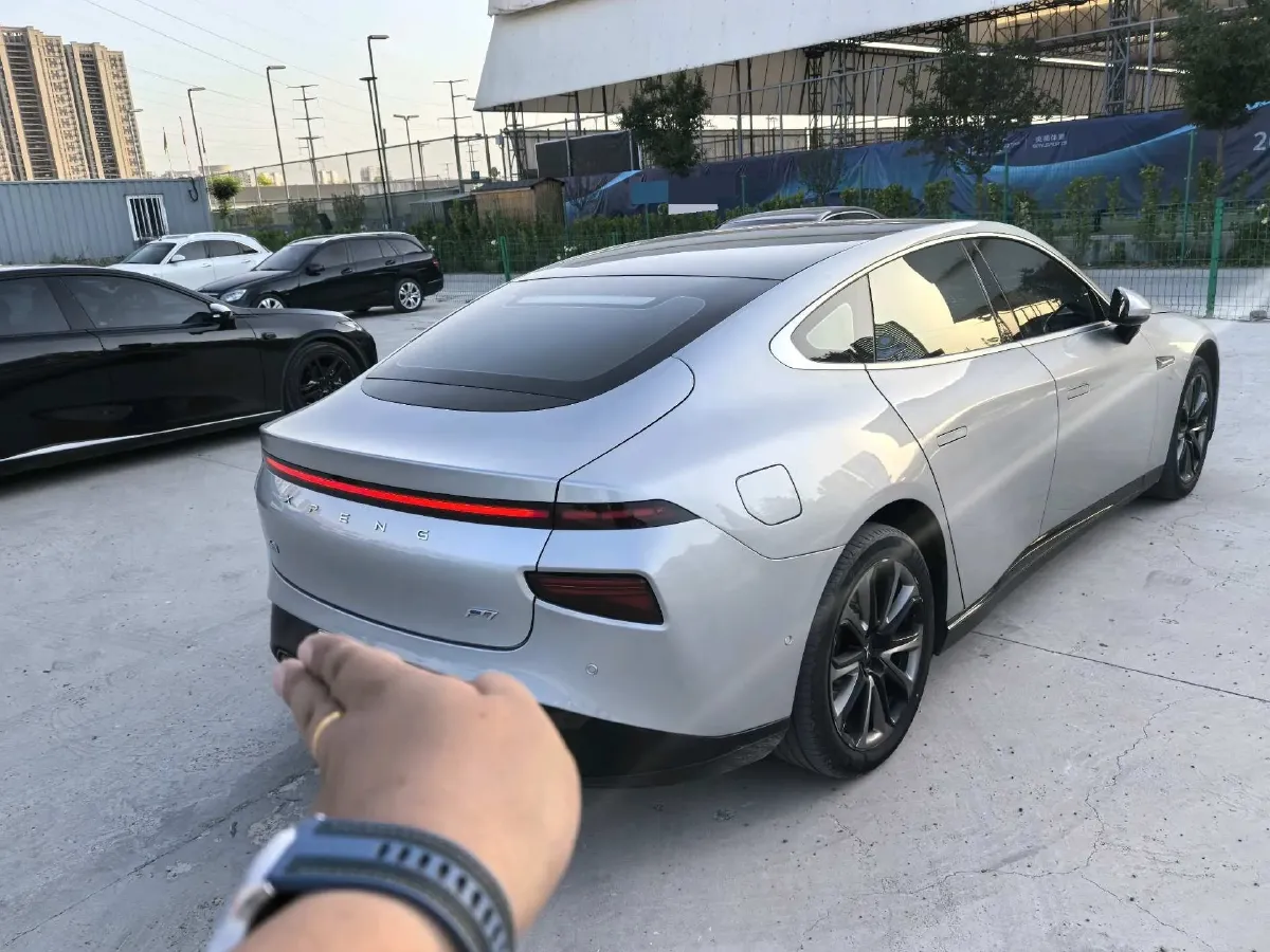 2020 Xpeng P7 BEV 70.8KWH,autocango,china used car exporter,china ev exporter,chinese used car exporter,chinese used ev exporter