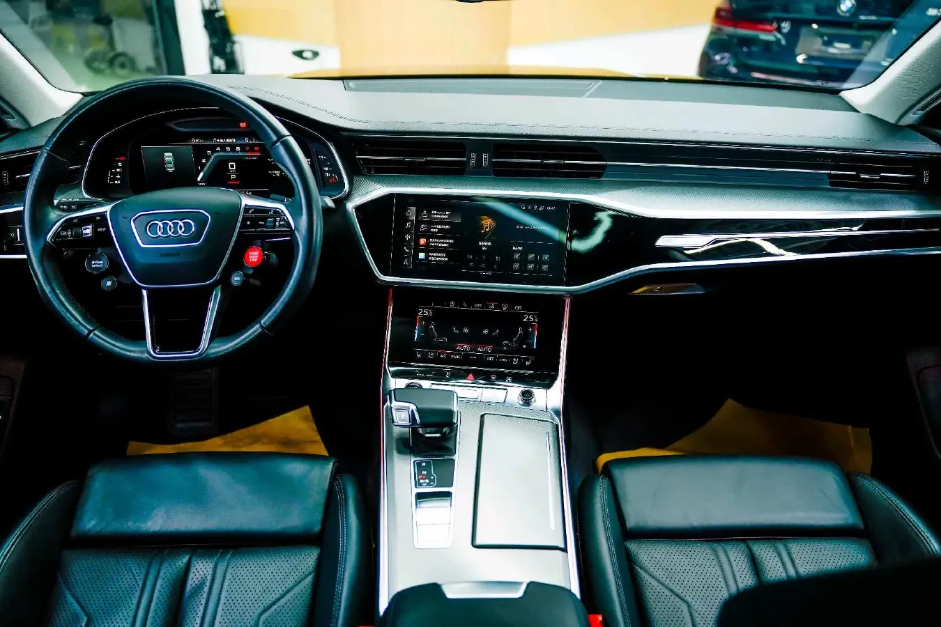2023 Audi A7 2.0T 265HP L4 7DCT,autocango,china used car exporter,china ev exporter,chinese used car exporter,chinese used ev exporter