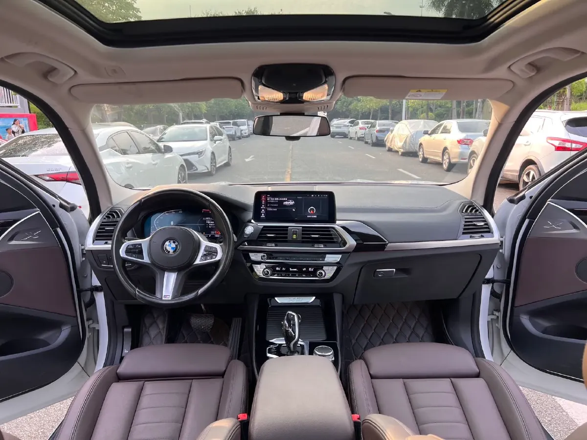 2021 BMW X3 2.0T 184HP L4 8AT,autocango,china used car exporter,china ev exporter,chinese used car exporter,chinese used ev exporter