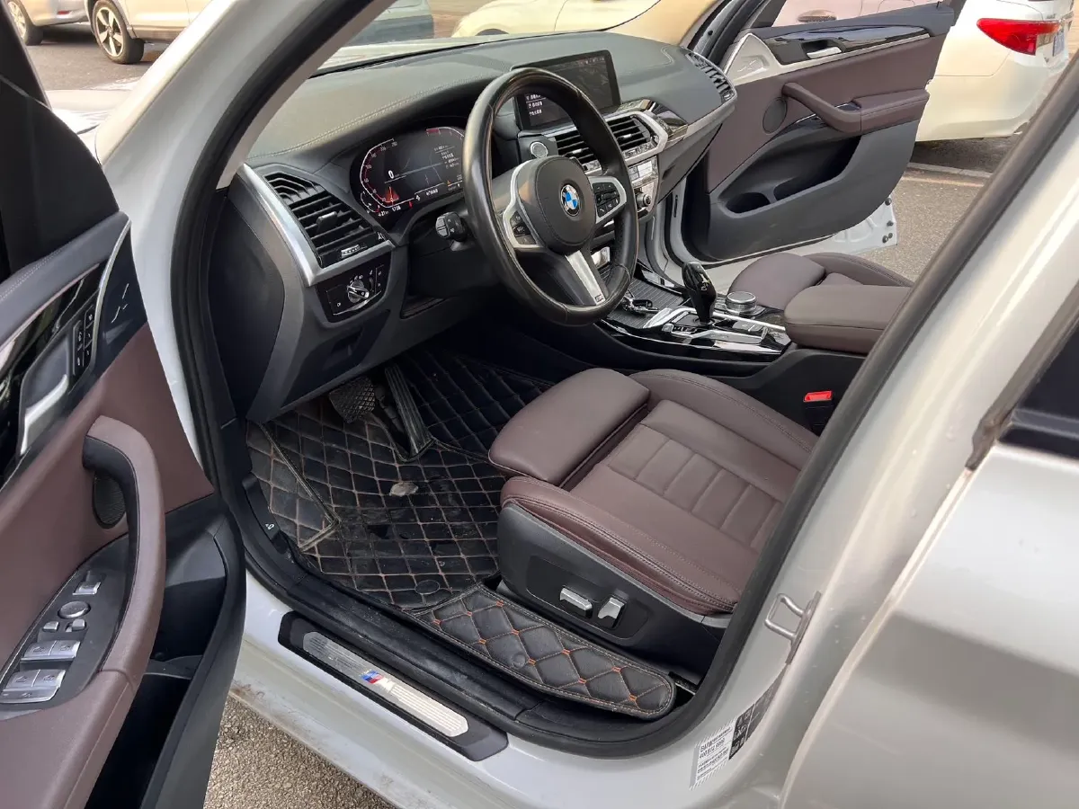 2021 BMW X3 2.0T 184HP L4 8AT,autocango,china used car exporter,china ev exporter,chinese used car exporter,chinese used ev exporter