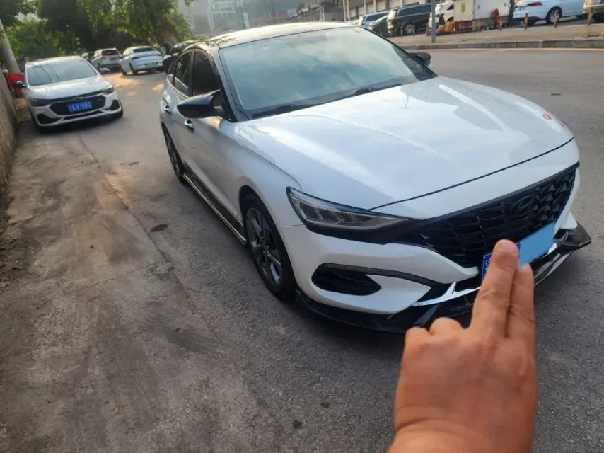 2019 Hyundai La Festa 1.6T 204HP L4 7DCT,autocango,china used car exporter,china ev exporter,chinese used car exporter,chinese used ev exporter