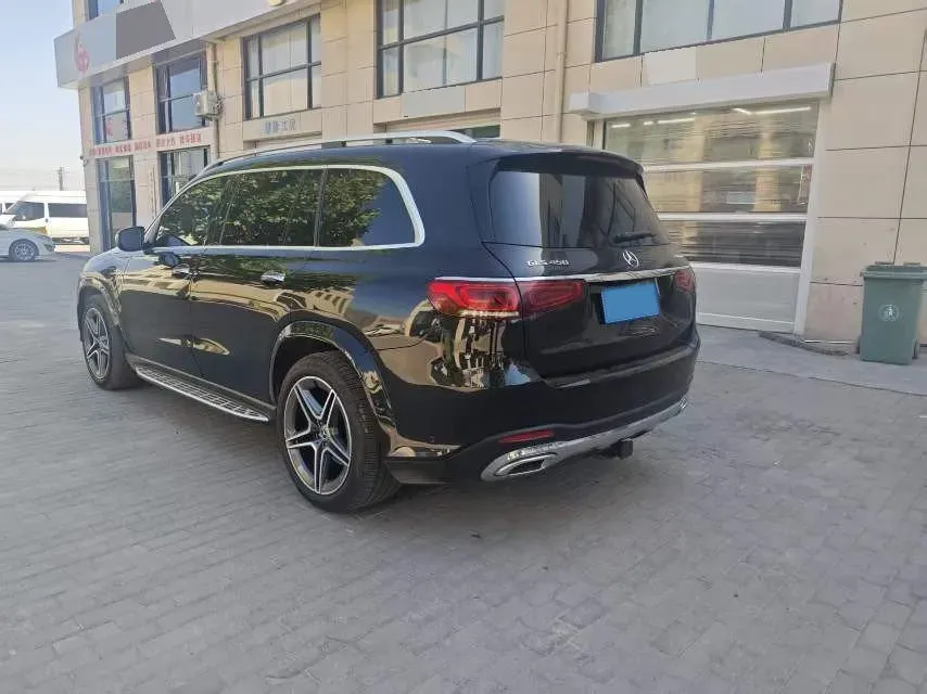 2020 Mercedes-Benz GLS Class 3.0T 367HP L6 9AT,autocango,china used car exporter,china ev exporter,chinese used car exporter,chinese used ev exporter