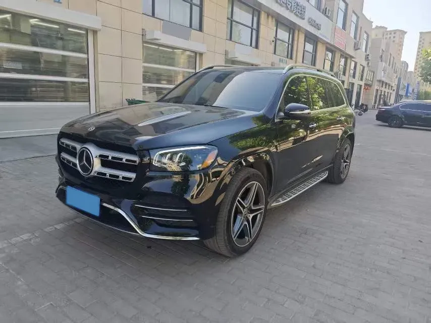 2020 Mercedes-Benz GLS Class 3.0T 367HP L6 9AT,autocango,china used car exporter,china ev exporter,chinese used car exporter,chinese used ev exporter