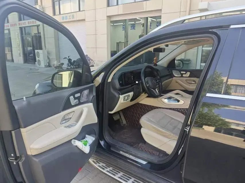 2020 Mercedes-Benz GLS Class 3.0T 367HP L6 9AT,autocango,china used car exporter,china ev exporter,chinese used car exporter,chinese used ev exporter