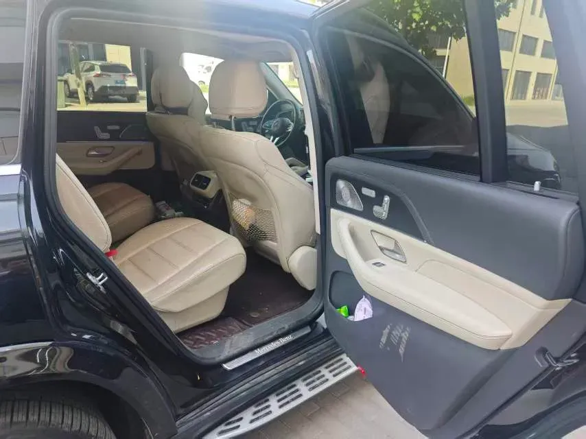 2020 Mercedes-Benz GLS Class 3.0T 367HP L6 9AT,autocango,china used car exporter,china ev exporter,chinese used car exporter,chinese used ev exporter