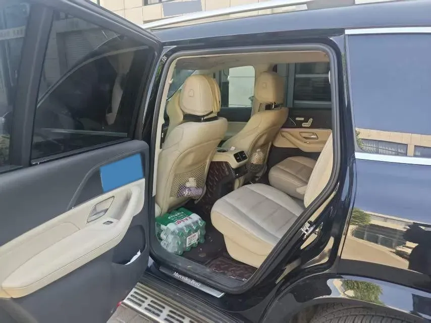 2020 Mercedes-Benz GLS Class 3.0T 367HP L6 9AT,autocango,china used car exporter,china ev exporter,chinese used car exporter,chinese used ev exporter