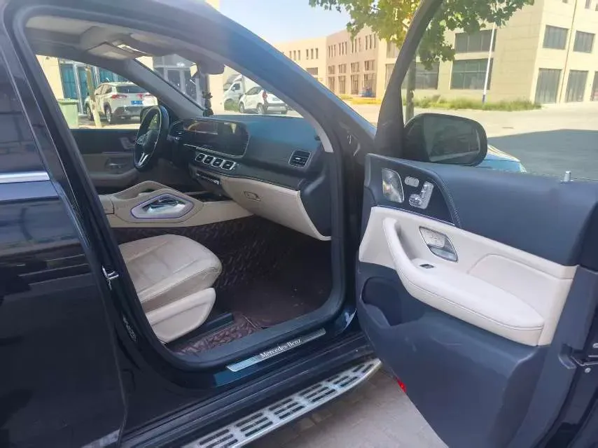 2020 Mercedes-Benz GLS Class 3.0T 367HP L6 9AT,autocango,china used car exporter,china ev exporter,chinese used car exporter,chinese used ev exporter