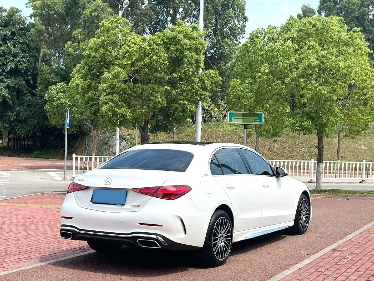 2024 Mercedes-Benz C Class 1.5T 204HP L4 9AT,autocango,china used car exporter,china ev exporter,chinese used car exporter,chinese used ev exporter