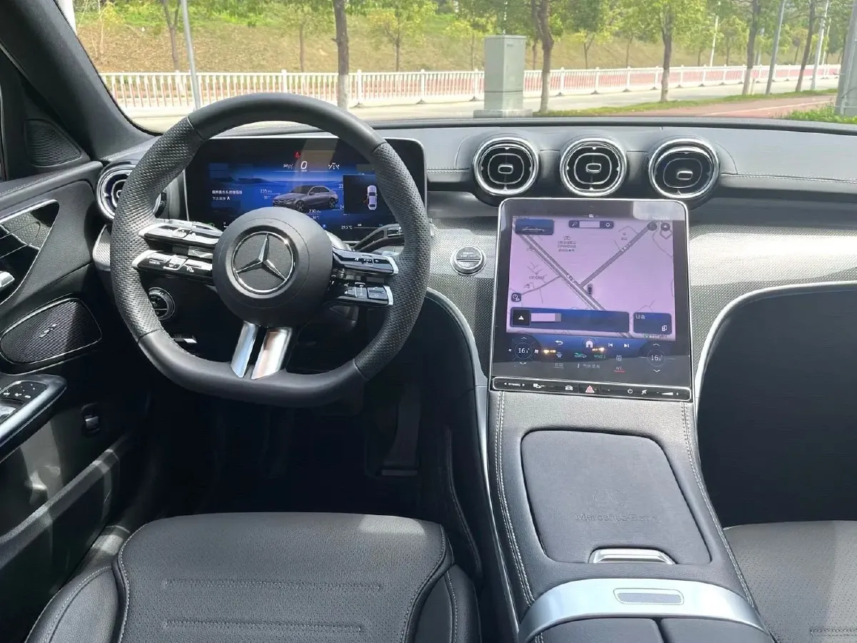 2024 Mercedes-Benz C Class 1.5T 204HP L4 9AT,autocango,china used car exporter,china ev exporter,chinese used car exporter,chinese used ev exporter