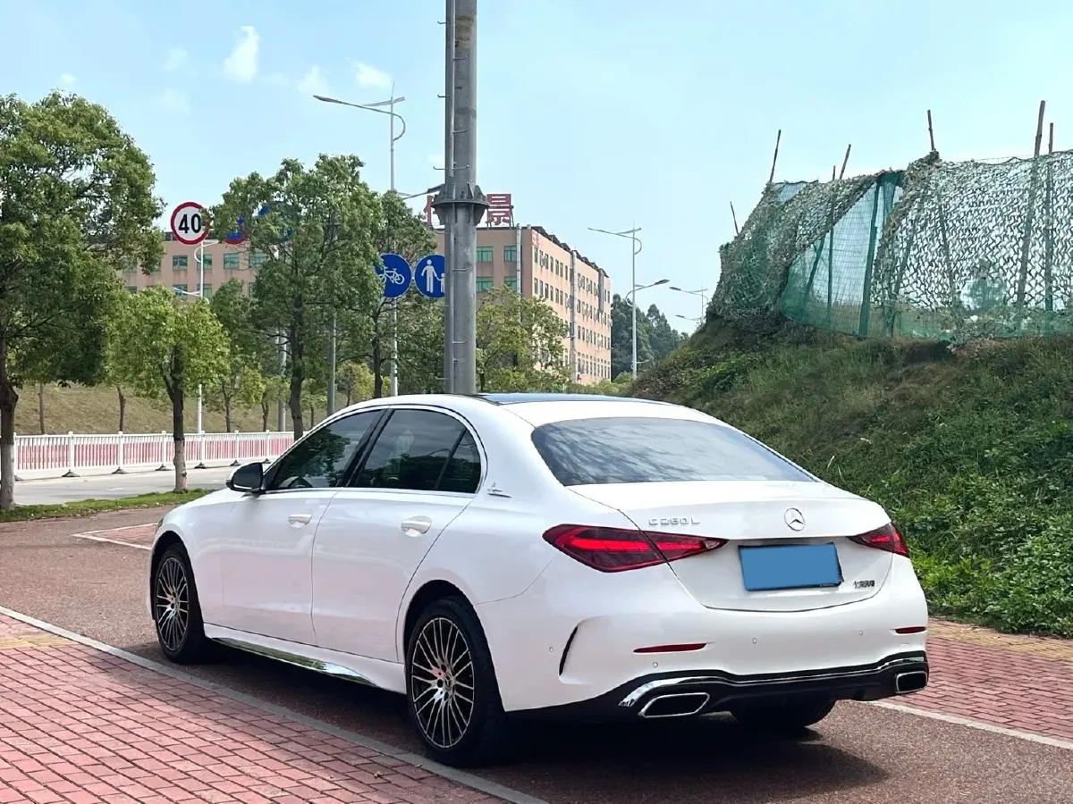 2024 Mercedes-Benz C Class 1.5T 204HP L4 9AT,autocango,china used car exporter,china ev exporter,chinese used car exporter,chinese used ev exporter