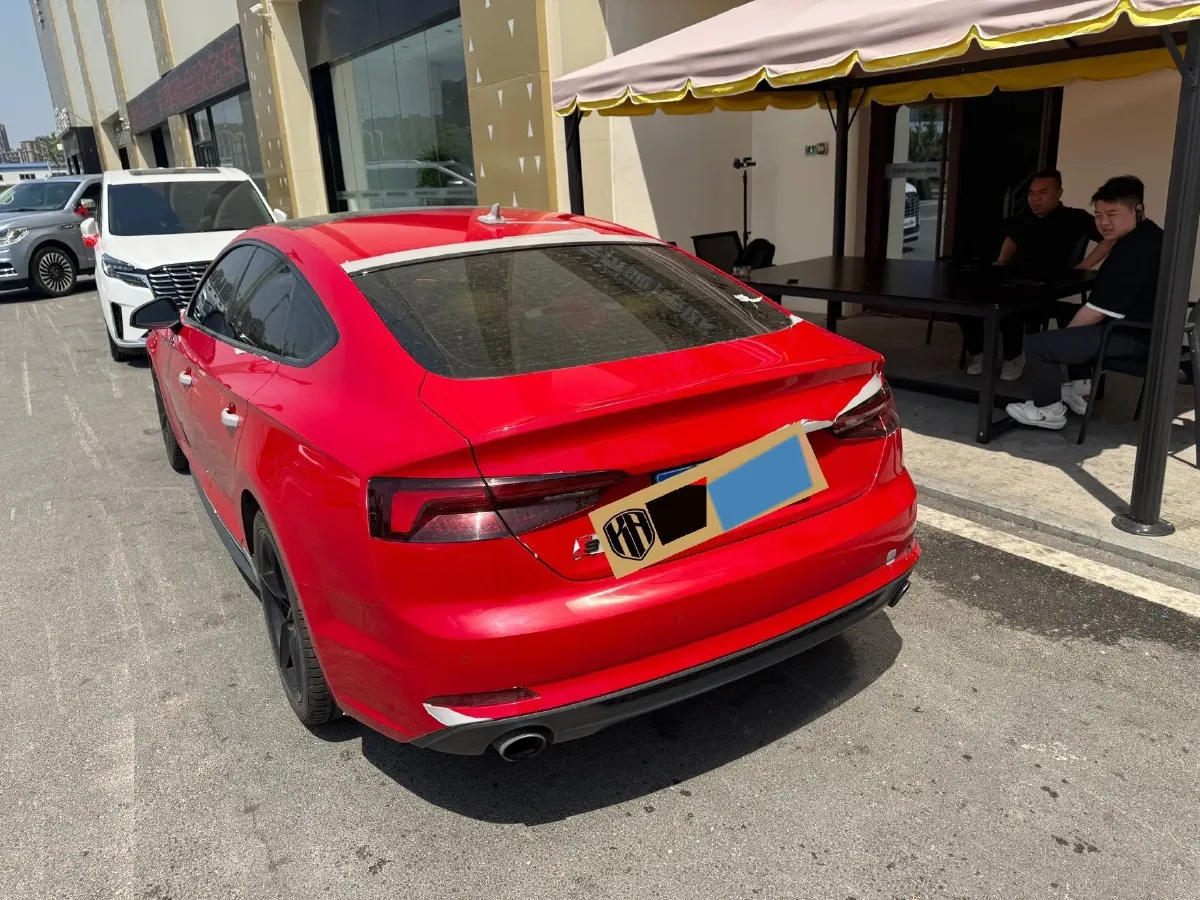 2019 Audi A5 2.0T 190HP L4 7DCT,autocango,china used car exporter,china ev exporter,chinese used car exporter,chinese used ev exporter