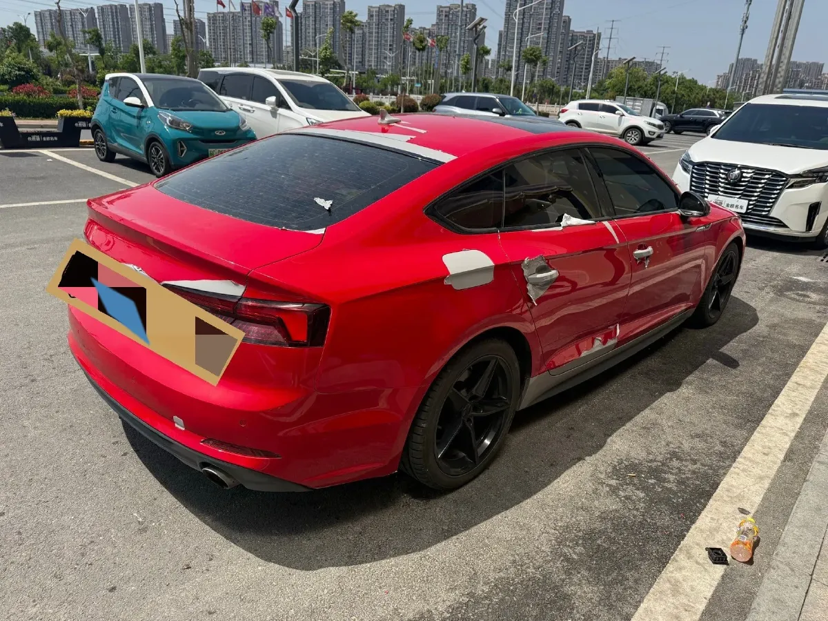 2019 Audi A5 2.0T 190HP L4 7DCT,autocango,china used car exporter,china ev exporter,chinese used car exporter,chinese used ev exporter
