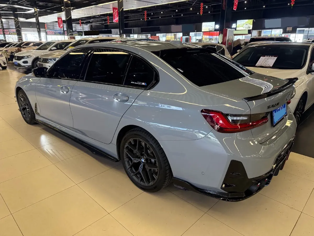 2025 BMW 3 Series 2.0T 245HP L4 8AT,autocango,china used car exporter,china ev exporter,chinese used car exporter,chinese used ev exporter