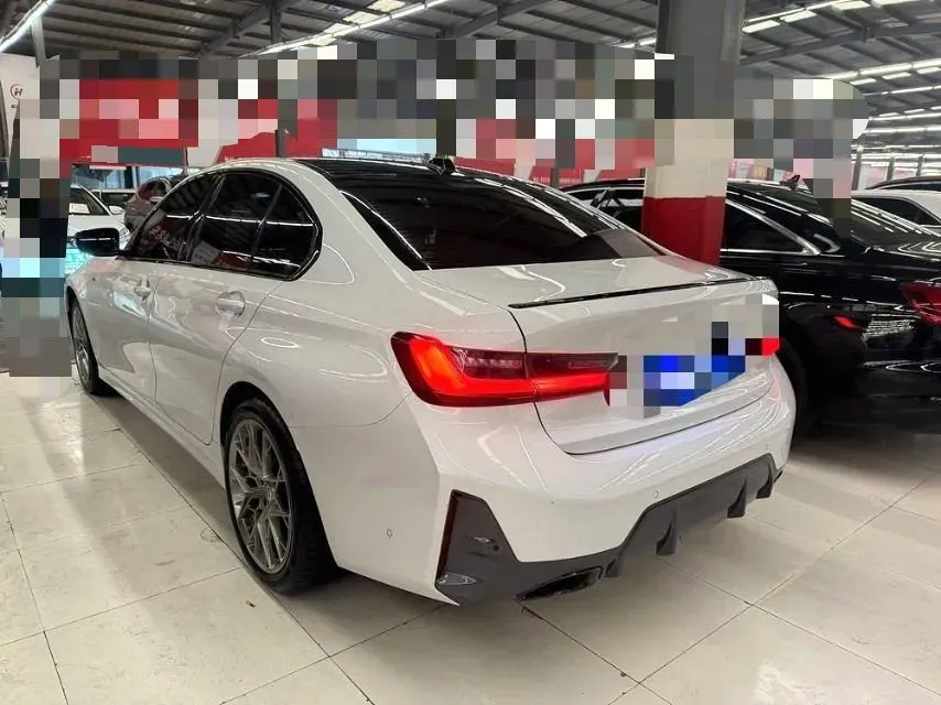 2024 BMW 3 Series 2.0T 184HP L4 8AT,autocango,china used car exporter,china ev exporter,chinese used car exporter,chinese used ev exporter
