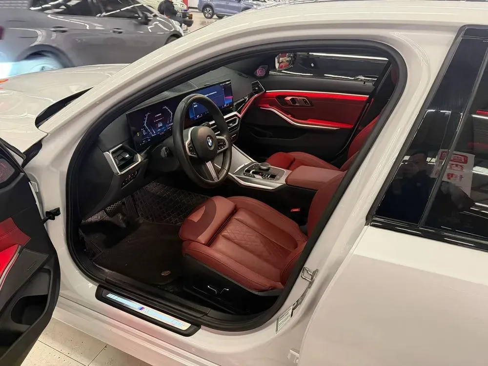2024 BMW 3 Series 2.0T 184HP L4 8AT,autocango,china used car exporter,china ev exporter,chinese used car exporter,chinese used ev exporter