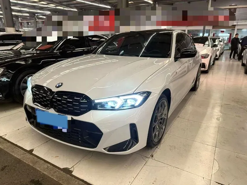 2024 BMW 3 Series 2.0T 184HP L4 8AT,autocango,china used car exporter,china ev exporter,chinese used car exporter,chinese used ev exporter