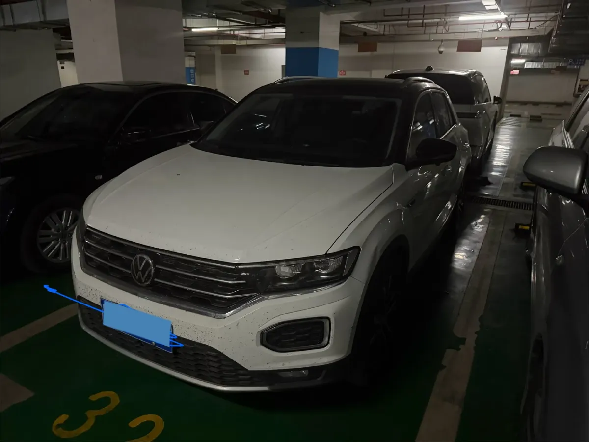 2021 Volkswagen T-Roc 1.4T 150HP L4 7DCT,autocango,china used car exporter,china ev exporter,chinese used car exporter,chinese used ev exporter