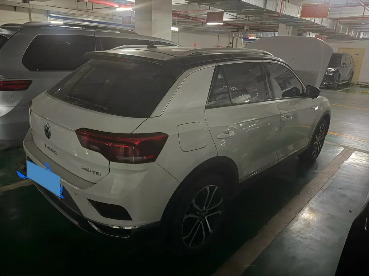 2021 Volkswagen T-Roc 1.4T 150HP L4 7DCT,autocango,china used car exporter,china ev exporter,chinese used car exporter,chinese used ev exporter