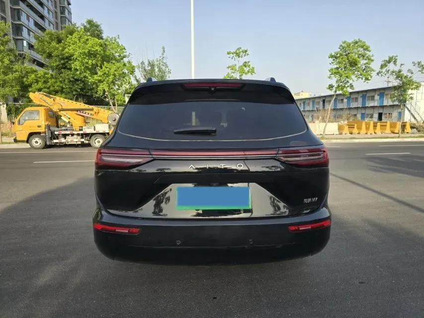 2024 AITO AITO M7 1.5T 152HP L4 REEV 42KWH,autocango,china used car exporter,china ev exporter,chinese used car exporter,chinese used ev exporter