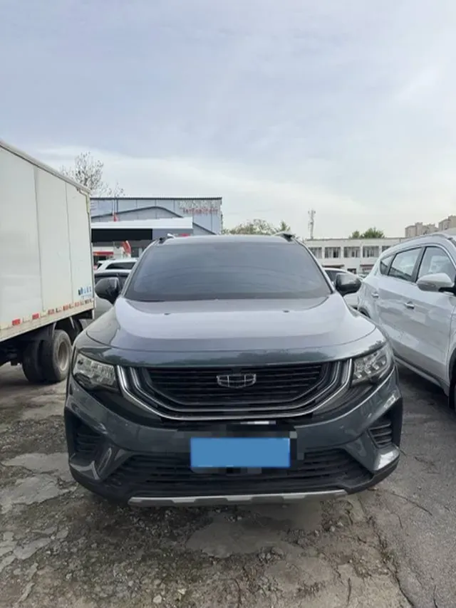 2020 Geely Okavango 1.8T 184HP L4 7DCT,autocango,china used car exporter,china ev exporter,chinese used car exporter,chinese used ev exporter