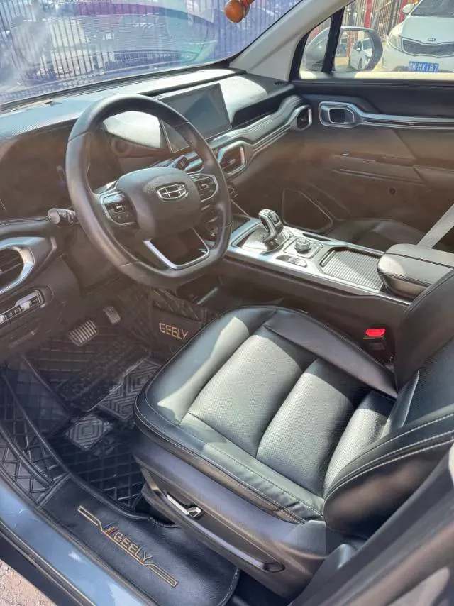 2020 Geely Okavango 1.8T 184HP L4 7DCT,autocango,china used car exporter,china ev exporter,chinese used car exporter,chinese used ev exporter