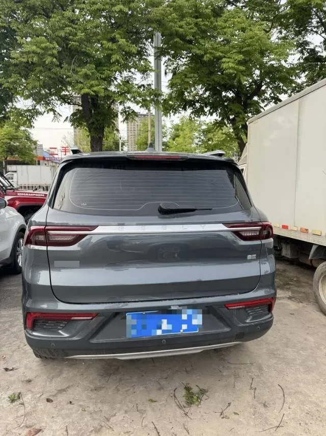 2020 Geely Okavango 1.8T 184HP L4 7DCT,autocango,china used car exporter,china ev exporter,chinese used car exporter,chinese used ev exporter