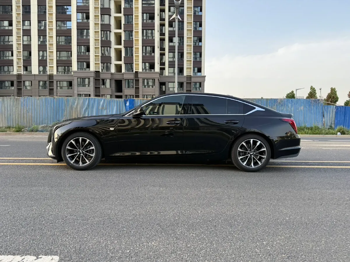 2025 Cadillac CT5 2.0T 237HP L4 10AT,autocango,china used car exporter,china ev exporter,chinese used car exporter,chinese used ev exporter