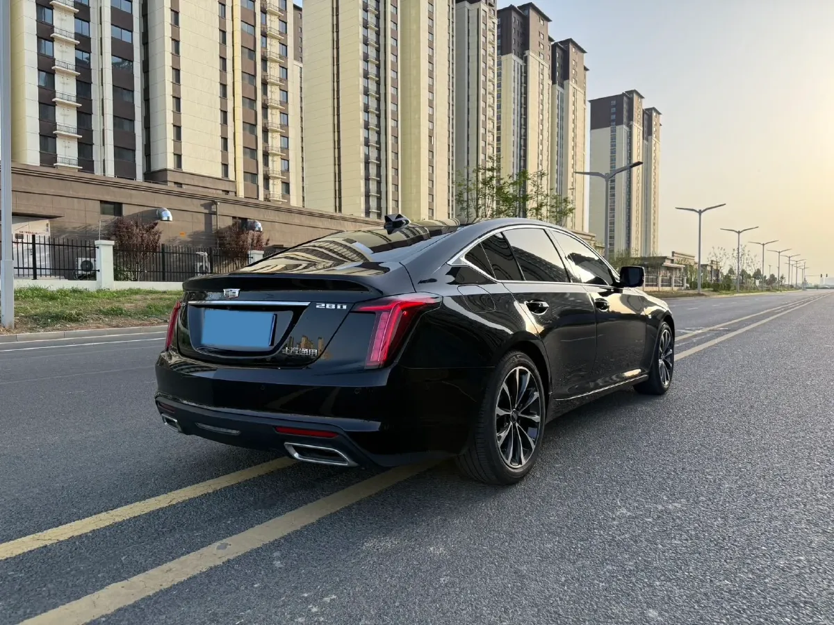 2025 Cadillac CT5 2.0T 237HP L4 10AT,autocango,china used car exporter,china ev exporter,chinese used car exporter,chinese used ev exporter