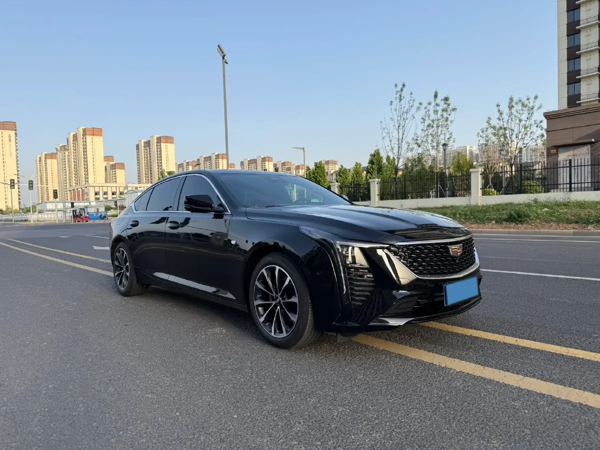 2025 Cadillac CT5 2.0T 237HP L4 10AT,autocango,china used car exporter,china ev exporter,chinese used car exporter,chinese used ev exporter