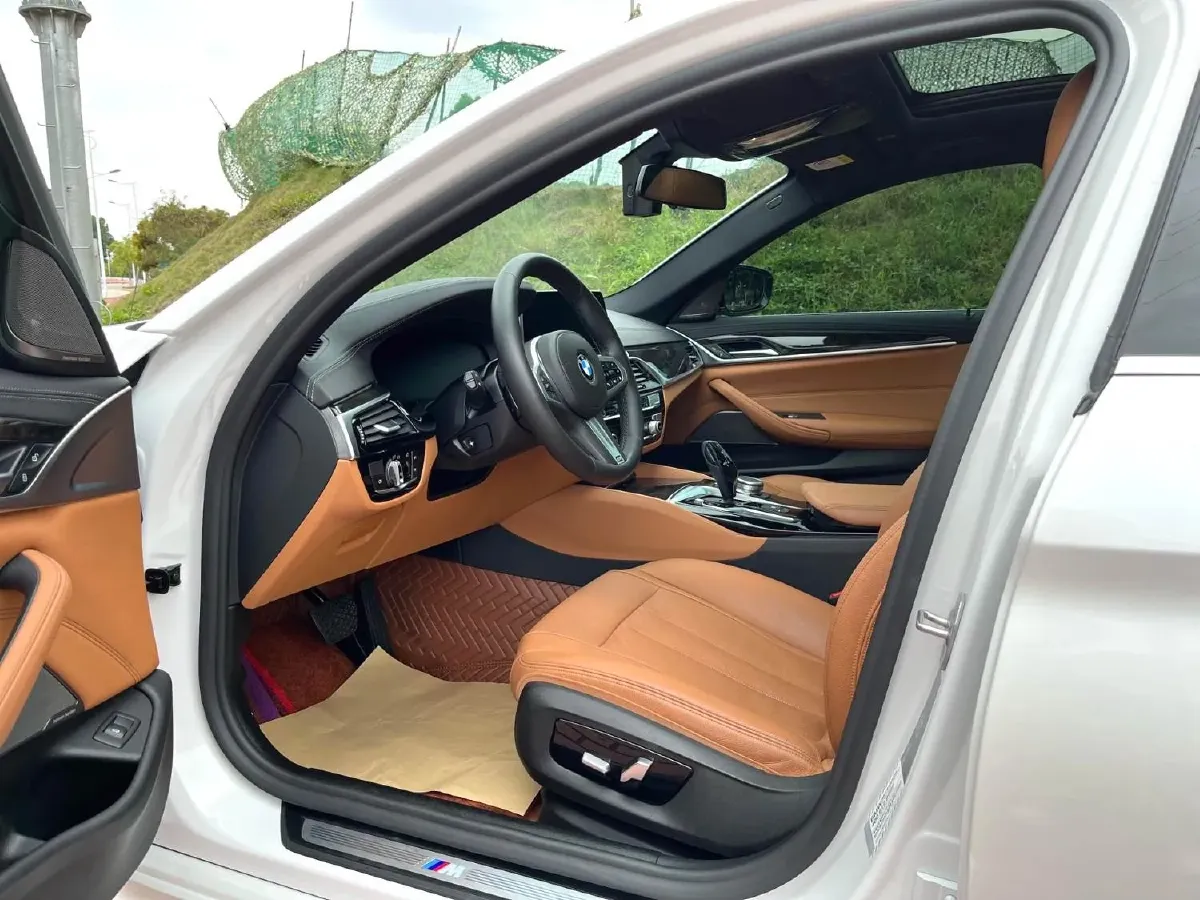 2020 BMW 5 Series 2.0T 252HP L4 8AT,autocango,china used car exporter,china ev exporter,chinese used car exporter,chinese used ev exporter