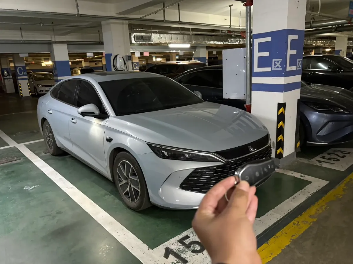 2025 BYD QinL 1.5L 101HP L4 E-CVT PHEV 10.08KWH,autocango,china used car exporter,china ev exporter,chinese used car exporter,chinese used ev exporter