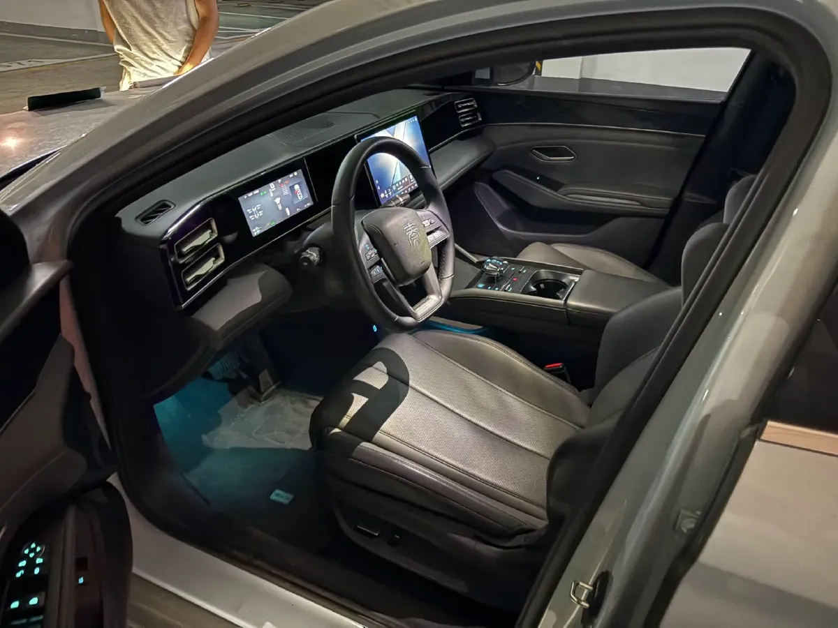 2025 BYD QinL 1.5L 101HP L4 E-CVT PHEV 10.08KWH,autocango,china used car exporter,china ev exporter,chinese used car exporter,chinese used ev exporter