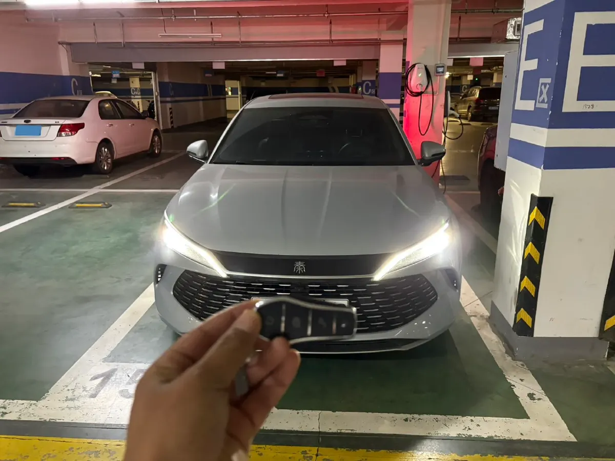 2025 BYD QinL 1.5L 101HP L4 E-CVT PHEV 10.08KWH,autocango,china used car exporter,china ev exporter,chinese used car exporter,chinese used ev exporter
