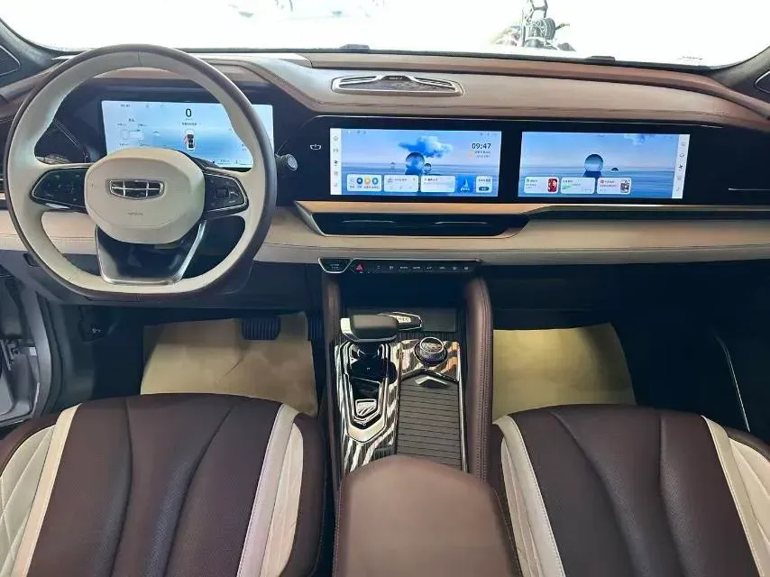 2024 Geely Monjaro 2.0T 238HP L4 8AT,autocango,china used car exporter,china ev exporter,chinese used car exporter,chinese used ev exporter