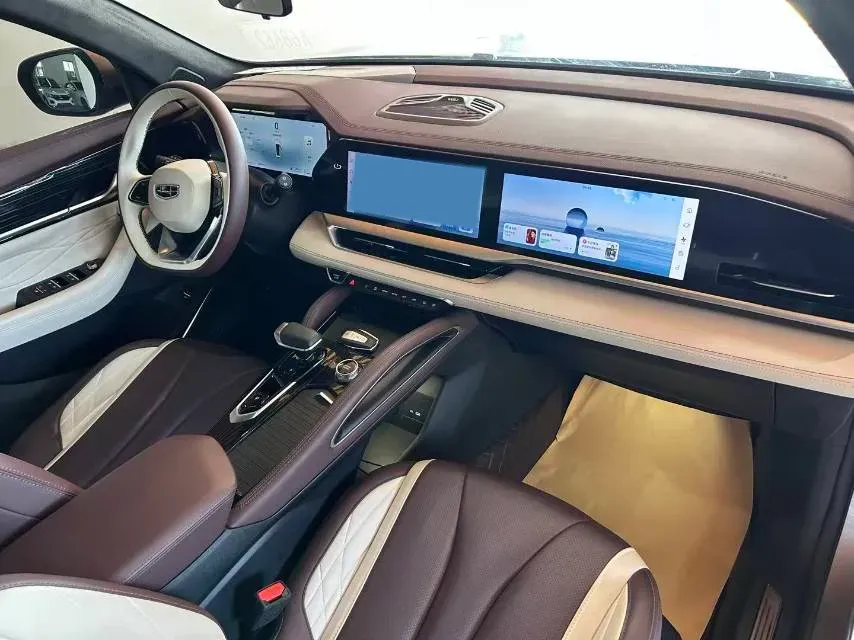 2024 Geely Monjaro 2.0T 238HP L4 8AT,autocango,china used car exporter,china ev exporter,chinese used car exporter,chinese used ev exporter