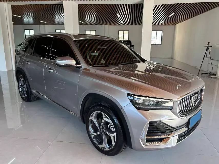 2024 Geely Monjaro 2.0T 238HP L4 8AT,autocango,china used car exporter,china ev exporter,chinese used car exporter,chinese used ev exporter