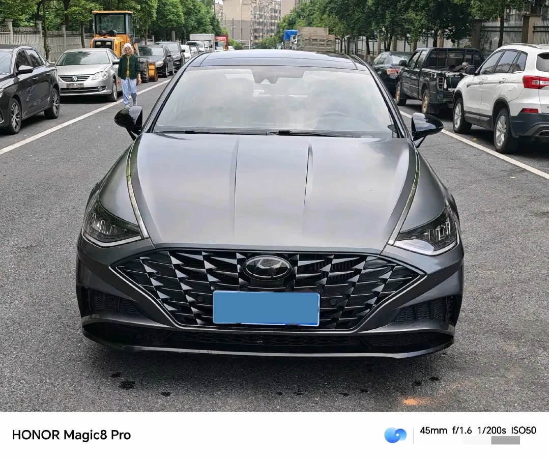 2022 Hyundai Sonata 1.5T 170HP L4 7DCT,autocango,china used car exporter,china ev exporter,chinese used car exporter,chinese used ev exporter