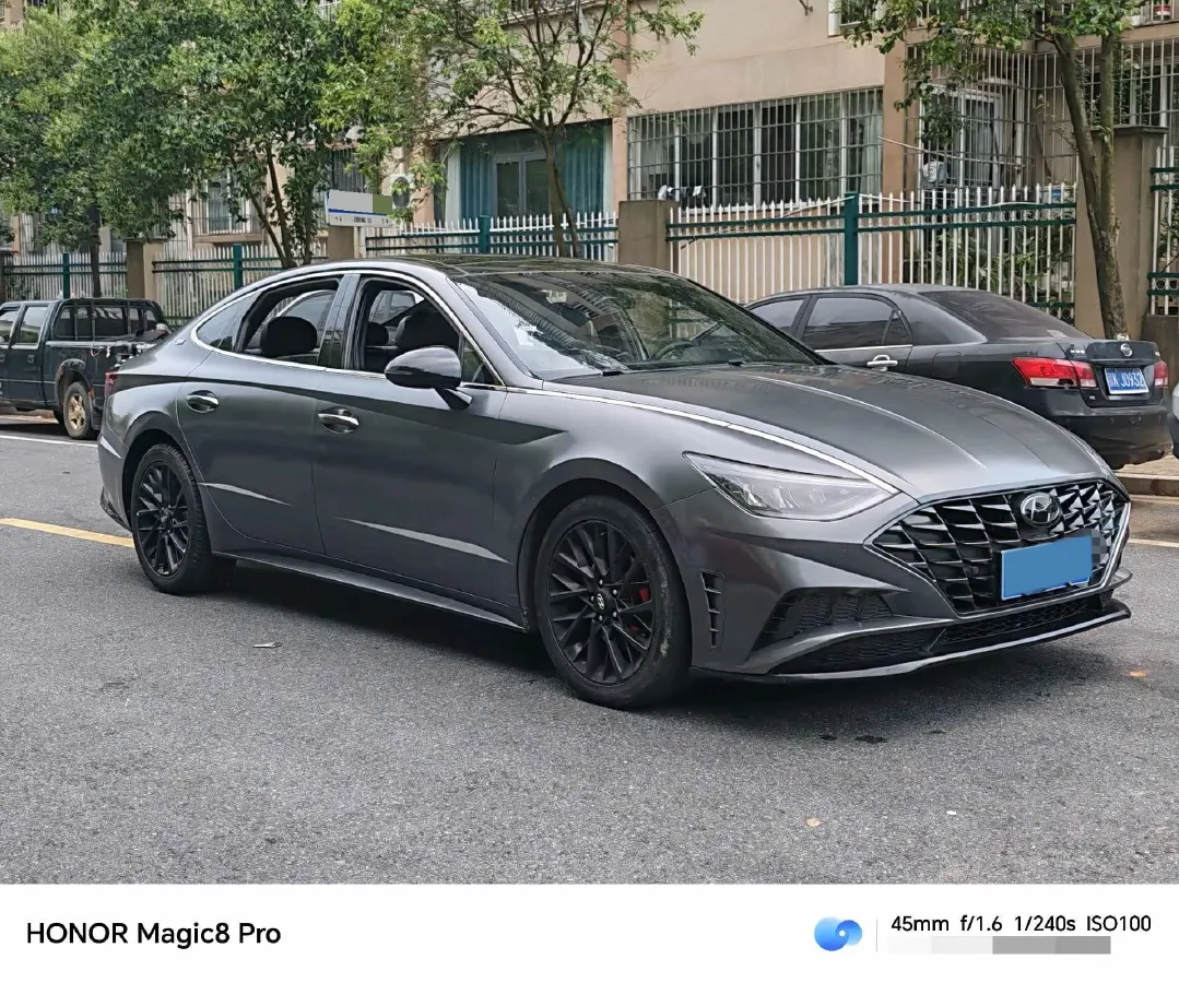 2022 Hyundai Sonata 1.5T 170HP L4 7DCT,autocango,china used car exporter,china ev exporter,chinese used car exporter,chinese used ev exporter