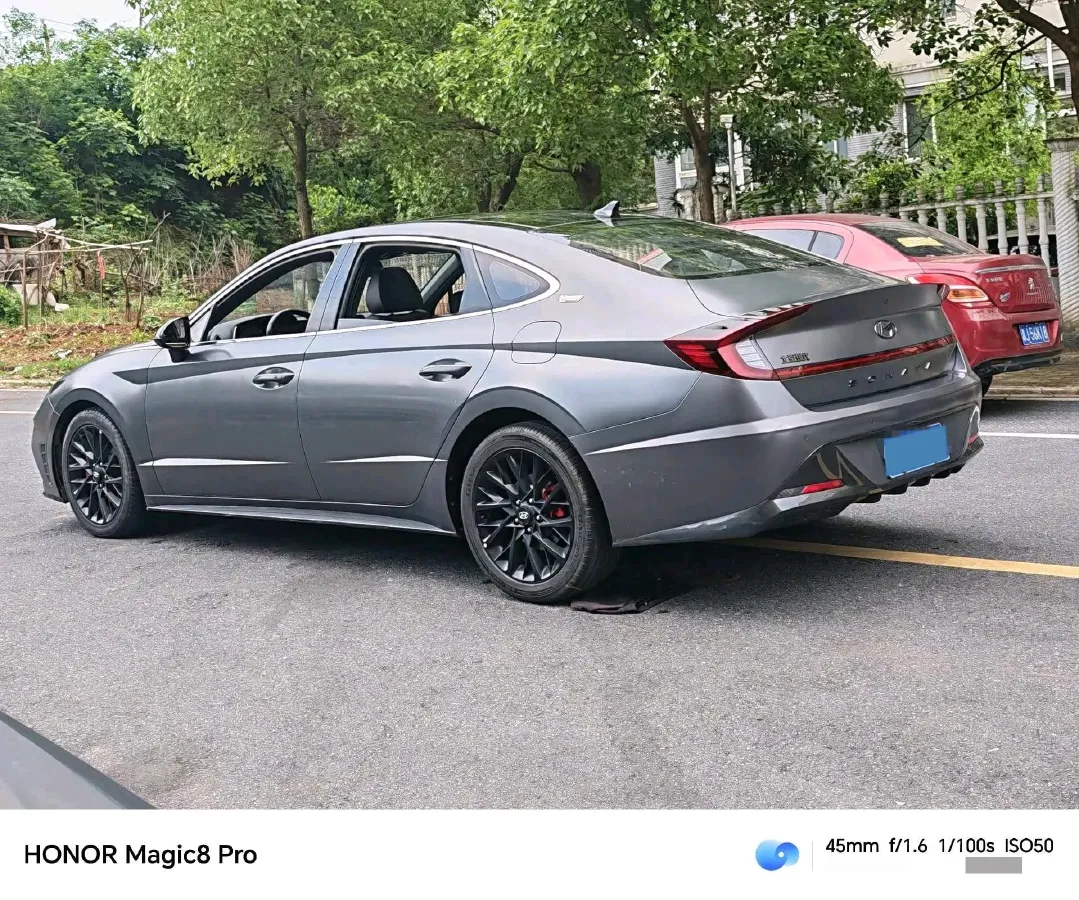 2022 Hyundai Sonata 1.5T 170HP L4 7DCT,autocango,china used car exporter,china ev exporter,chinese used car exporter,chinese used ev exporter
