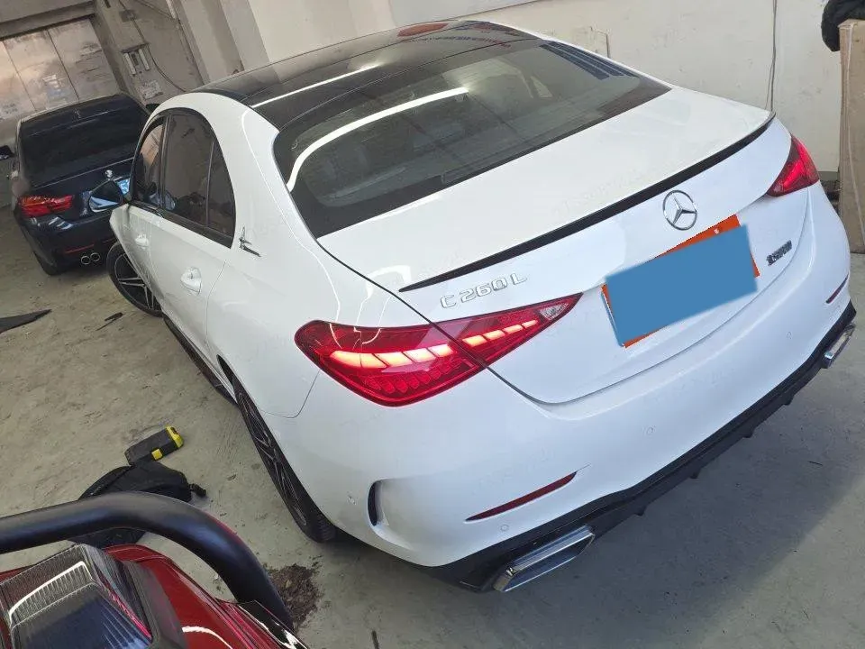 2023 Mercedes-Benz C Class 1.5T 204HP L4 9AT,autocango,china used car exporter,china ev exporter,chinese used car exporter,chinese used ev exporter