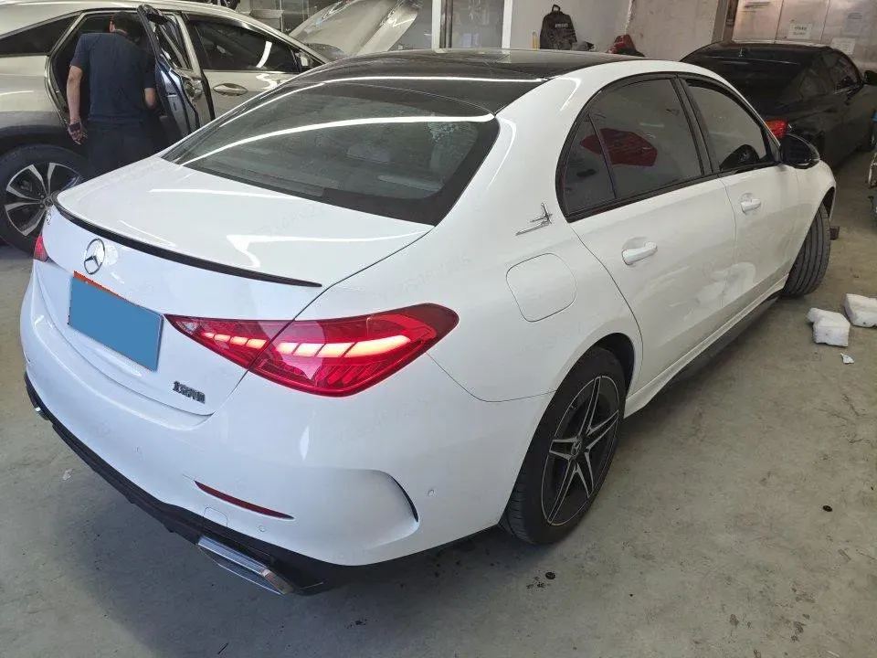 2023 Mercedes-Benz C Class 1.5T 204HP L4 9AT,autocango,china used car exporter,china ev exporter,chinese used car exporter,chinese used ev exporter