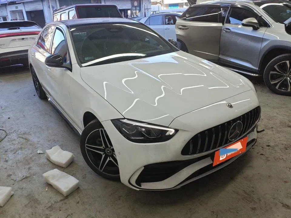 2023 Mercedes-Benz C Class 1.5T 204HP L4 9AT,autocango,china used car exporter,china ev exporter,chinese used car exporter,chinese used ev exporter