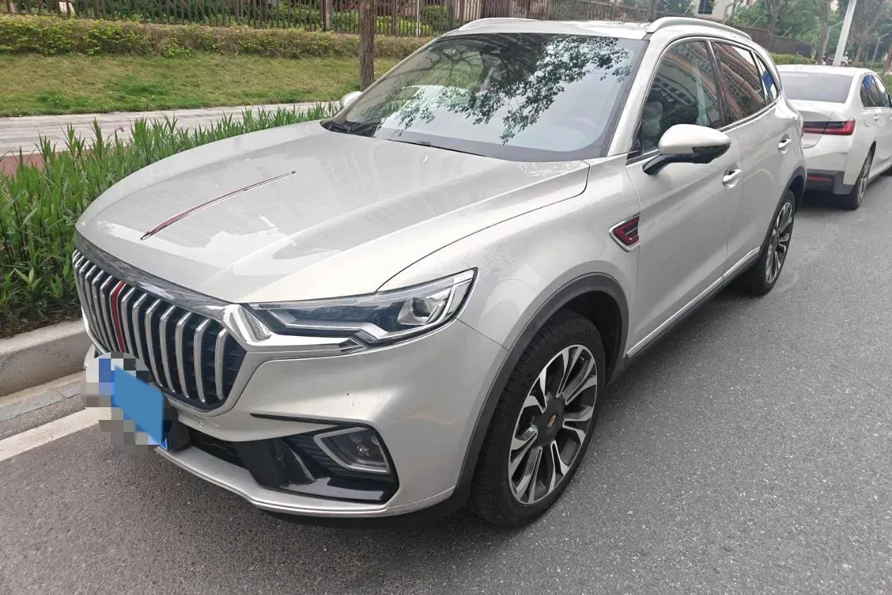 2019 HongQi HS5 2.0T 224HP L4 6AT,autocango,china used car exporter,china ev exporter,chinese used car exporter,chinese used ev exporter