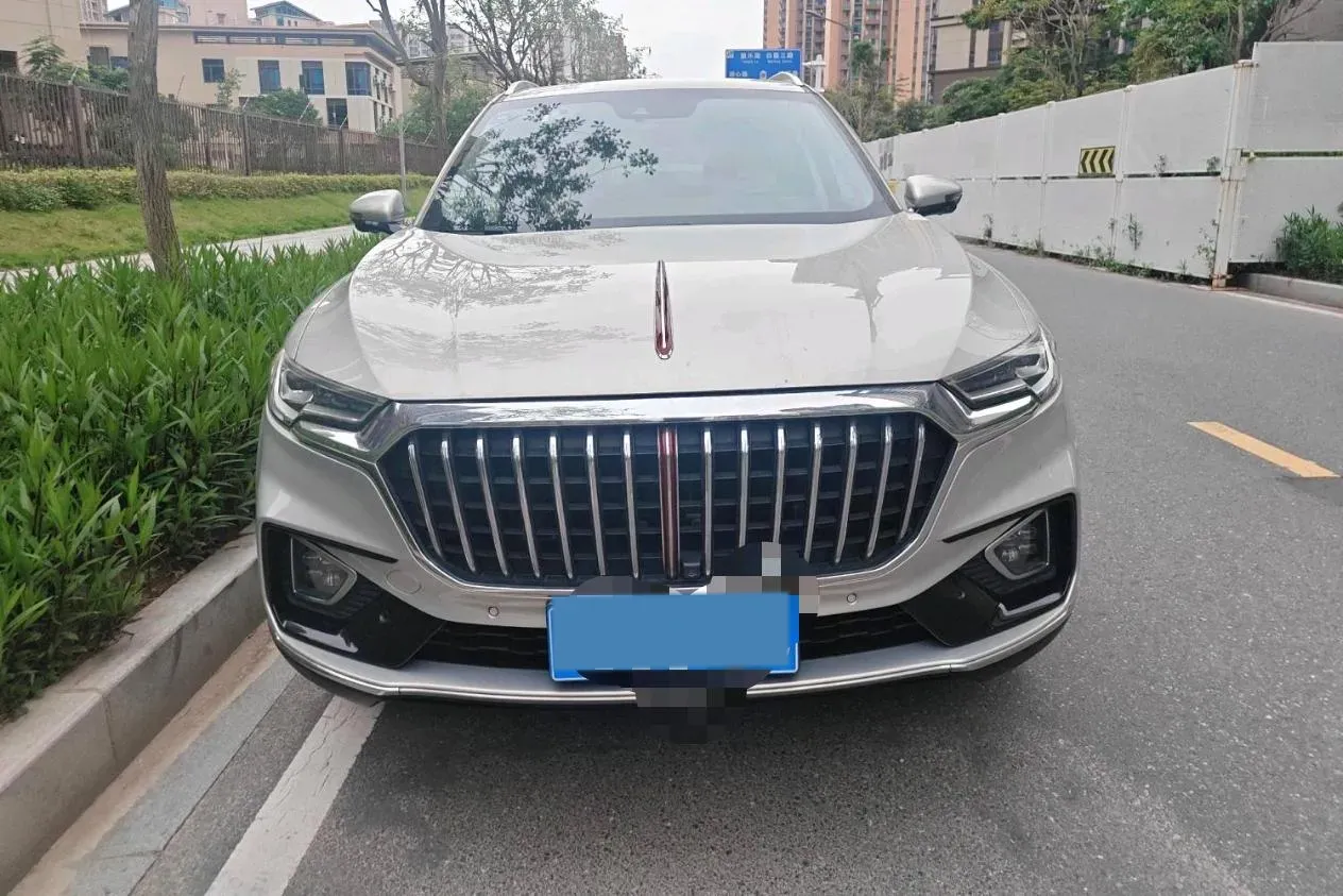 2019 HongQi HS5 2.0T 224HP L4 6AT,autocango,china used car exporter,china ev exporter,chinese used car exporter,chinese used ev exporter