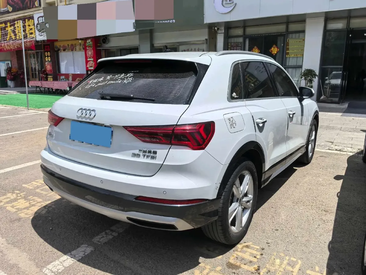 2021 Audi Q3 1.4T 150HP L4 7DCT,autocango,china used car exporter,china ev exporter,chinese used car exporter,chinese used ev exporter