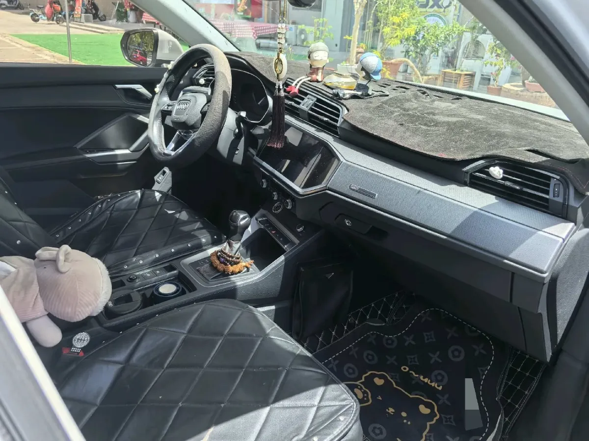2021 Audi Q3 1.4T 150HP L4 7DCT,autocango,china used car exporter,china ev exporter,chinese used car exporter,chinese used ev exporter