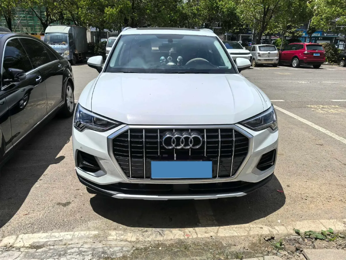 2021 Audi Q3 1.4T 150HP L4 7DCT,autocango,china used car exporter,china ev exporter,chinese used car exporter,chinese used ev exporter