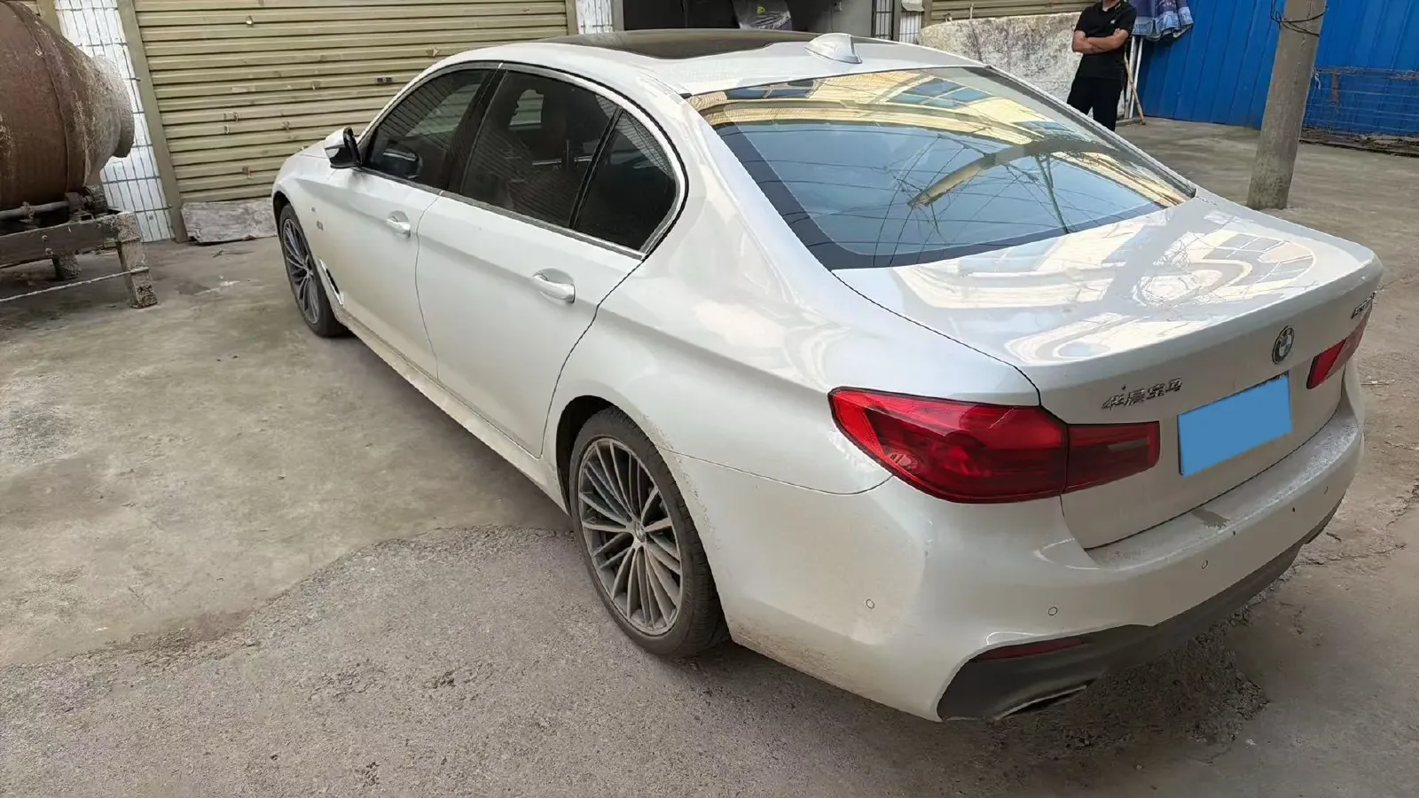 2020 BMW 5 Series 2.0T 252HP L4 8AT,autocango,china used car exporter,china ev exporter,chinese used car exporter,chinese used ev exporter