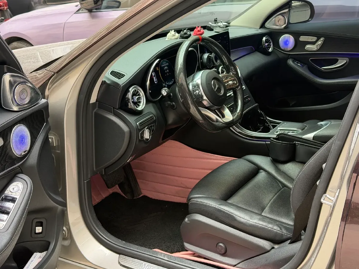 2020 Mercedes-Benz C Class 1.5T 184HP L4 9AT,autocango,china used car exporter,china ev exporter,chinese used car exporter,chinese used ev exporter